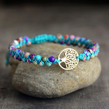 Tree Of Life Emperor Jasper Bracelet-Your Soul Place
